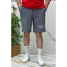 Erkek Likralı Rahat Giyim Şort