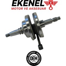 Honda CBF150 Krank Komple | Oem Kaliteli Motor Parçası