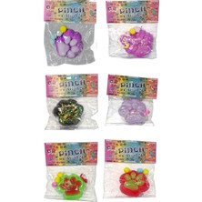 Brother Toys Kedi Patisi Taba Jel Sukuşi - Squishy Oyuncak Pati 7 Cm.