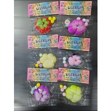 Brother Toys Kedi Patisi Taba Jel Sukuşi - Squishy Oyuncak Pati 7 Cm.
