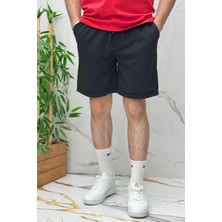 Erkek Pike Kumaş Rahat Şort