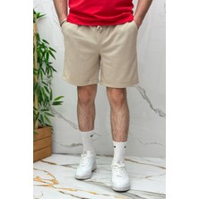 Erkek Pike Kumaş Rahat Şort