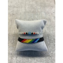 Boncadas Moda Tasarım Miyuki Boncuklu Bileklik