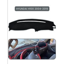 Hyundai H100 2004-2019TORPİDO Koruma Halısı Gri Kenar