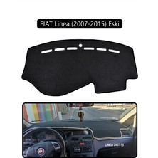 Fıat Linea  2007-2015 Modellerine Uygun Eskitorpido Koruma Halısı Siyah Kenar