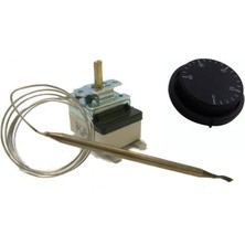 FullYedek Mekanik Termostat 0 - 40 Derece Ayar Aralığı 40 Derece Termostat
