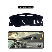 Dacıa Dokkertorpido Koruma Halısı Siyah Kenar