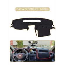 Dacıa Duster 2013-2018TORPİDO Koruma Halısı Bej Kenar