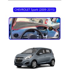 Chevrolet Spark (2009-2015), Ravon R2,torpido Koruma Halısı Mavi Kenar