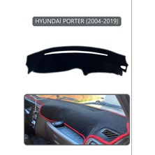 Hyundai Porter 2004-2019TORPİDO Koruma Halısı Gri Kenar