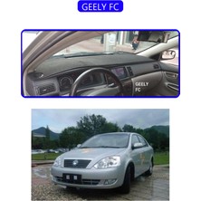 Geely Fctorpido Koruma Halısı Mavi Kenar