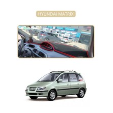 Hyundai Matrixtorpido Koruma Halısı Bej Kenar