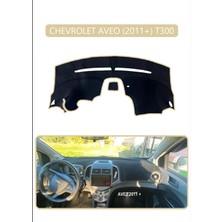 Chevrolet Aveo 2011+ T300TORPİDO Koruma Halısı Bej Kenar