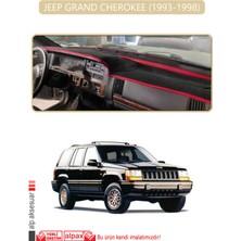 Jeep Grand Cherokee 1993-1998TORPİDO Koruma Halısı Bej Kenar