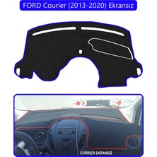 Ford Courier 2013-2020 Ekransıztorpido Koruma Halısı Mavi Kenar