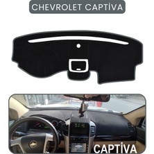 Chevrolet Captivatorpido Koruma Halısı Gri Kenar