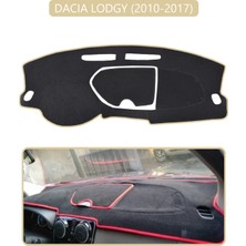 Dacıa Lodgy 2010-2017TORPİDO Koruma Halısı Bej Kenar
