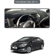 Hyundai I40 2011+ (I30 )Torpido Koruma Halısı Gri Kenar
