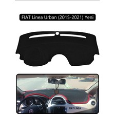 Fıat Linea Urban 2015-2021 Modellerine Uygun  Yenitorpido Koruma Halısı Siyah Kenar
