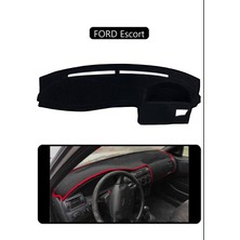 Ford Escorttorpido Koruma Halısı Siyah Kenar