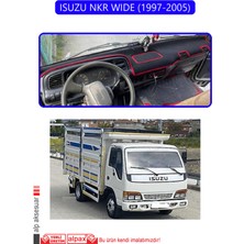 Isuzu Nkr Wıde 1997 - 2005TORPİDO Koruma Halısı Mavi Kenar
