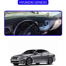 Hyundai Genesistorpido Koruma Halısı Mavi Kenar