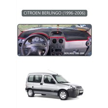 Cıtroen Berlingo 1996-2001TORPİDO Koruma Halısı Gri Kenar