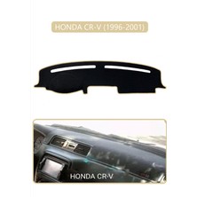 Honda Cr-V 1996-2001TORPİDO Koruma Halısı Bej Kenar