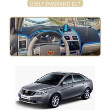 Geely Emgrand EC7TORPİDO Koruma Halısı Bej Kenar