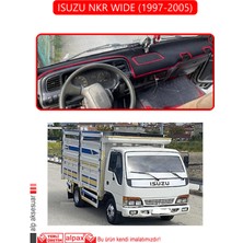 Isuzu Nkr Wıde 1997 - 2005TORPİDO Koruma Halısı Kırmızı Kenar