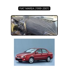 Fıat Marea 1999-2007TORPİDO Koruma Halısı Siyah Kenar
