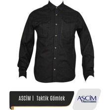 Ascim Tactical Erkek Gömlek (Rip-Stop)