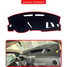 Dacıa Dokkertorpido Koruma Halısı Kırmızı Kenar