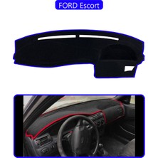 Ford Escorttorpido Koruma Halısı Mavi Kenar