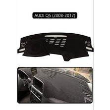 Audi Q5 2008-2017TORPİDO Koruma Halısı Siyah Kenar