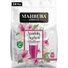 Mahbuba Anadolu Şerbeti Aromalı Soğuk Toz İçecek 24X11.2 gr