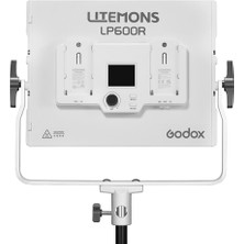 Godox LP600R K2 Rgb 2'li Panel LED Işık Kiti