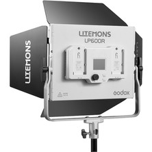 Godox LP600R K2 Rgb 2'li Panel LED Işık Kiti