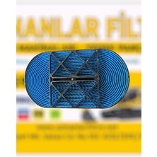 Traktör Hava Filtresi Oval Iç + Dış Takım NEW HOLLAND VE CASEİ