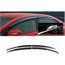 Sunplex Volkswagen Golf 5 Mugen Cam Rüzgarlığı 2003-2009 4 Lü Set Sunplex