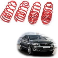 Coil-Ex Citroen C-Elysee Spor Yay Helezon 40MM/40MM 2013-2019 Coil-Ex
