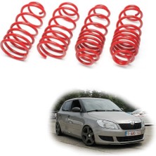 Skoda Fabia spor yay helezon 45mm/45mm 2009-2014 Coil-ex