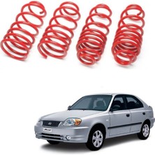 Hyundai Accent spor yay helezon 30mm/30mm 2002-2008 Coil-ex