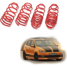 Volkswagen Polo 6R spor yay helezon 45mm/45mm 2009-2017 Coil-ex