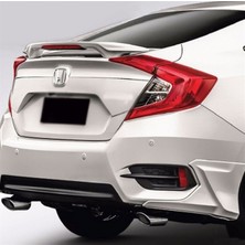 Netron Honda Civic Fc5 Işıklı Spoiler 2016-2021