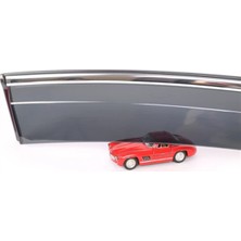 Netron Hyundai İX35 Kromlu Cam Rüzgarlığı