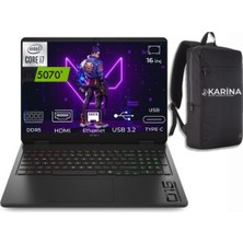 Hp Omen 16-AM0001NT I9-14900HX BQ3Q6EA-00 40GB 1tb RTX5070 8gb Freedos 16" Taşınabilir Bilgisayar