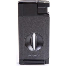 Parmida Çift Torch V-Cut Puro Çakmak - PCM0432