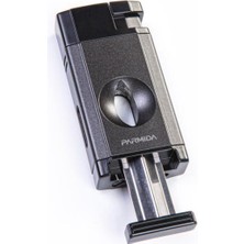 Parmida Çift Torch V-Cut Puro Çakmak - PCM0432