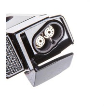 Parmida Çift Torch V-Cut Puro Çakmak - PCM0432
